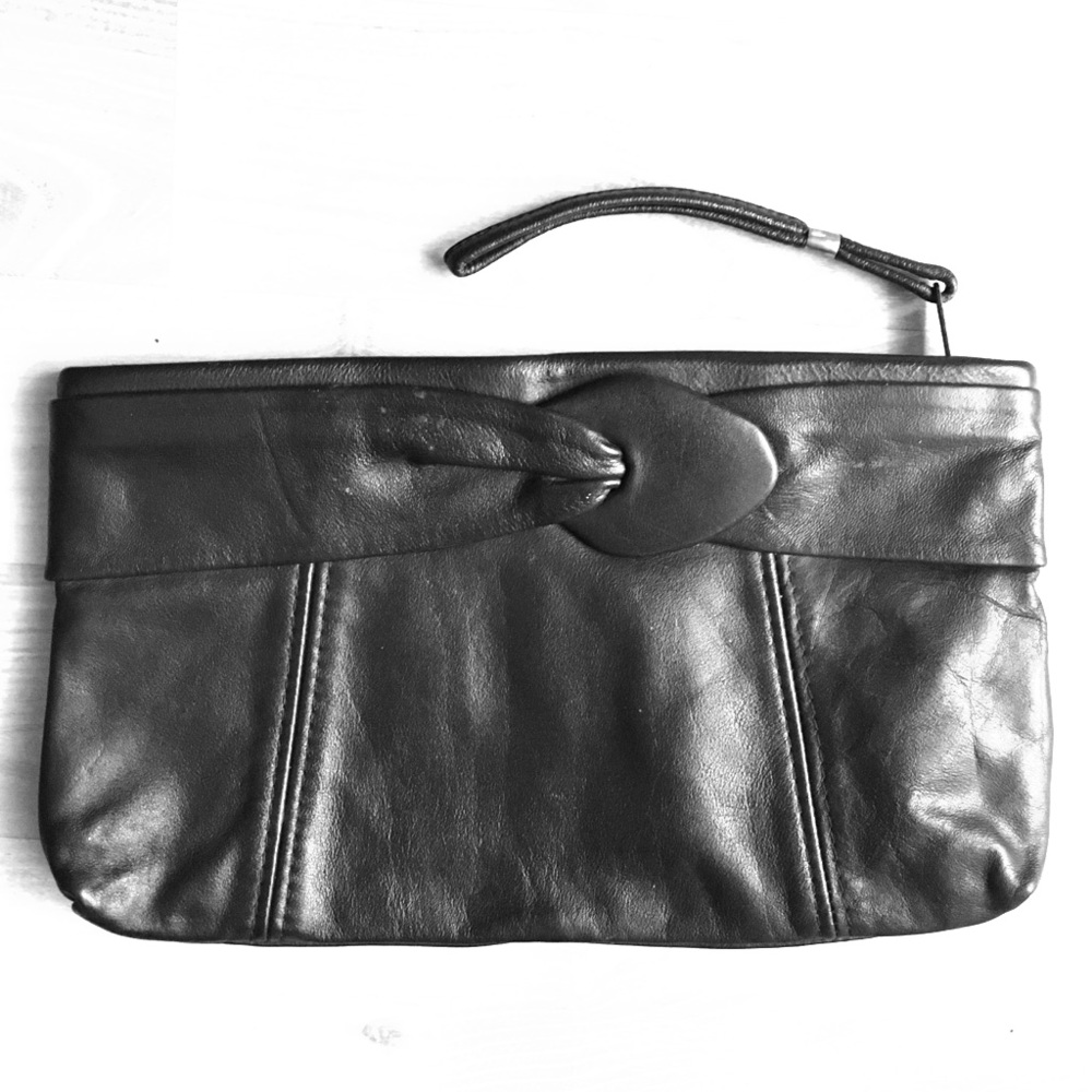 Black Clutch Purse